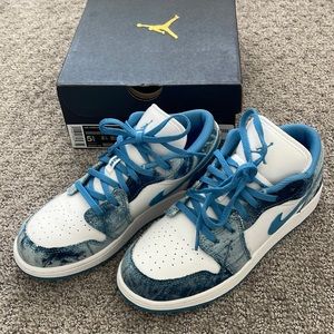 Jordan 1 Low denim